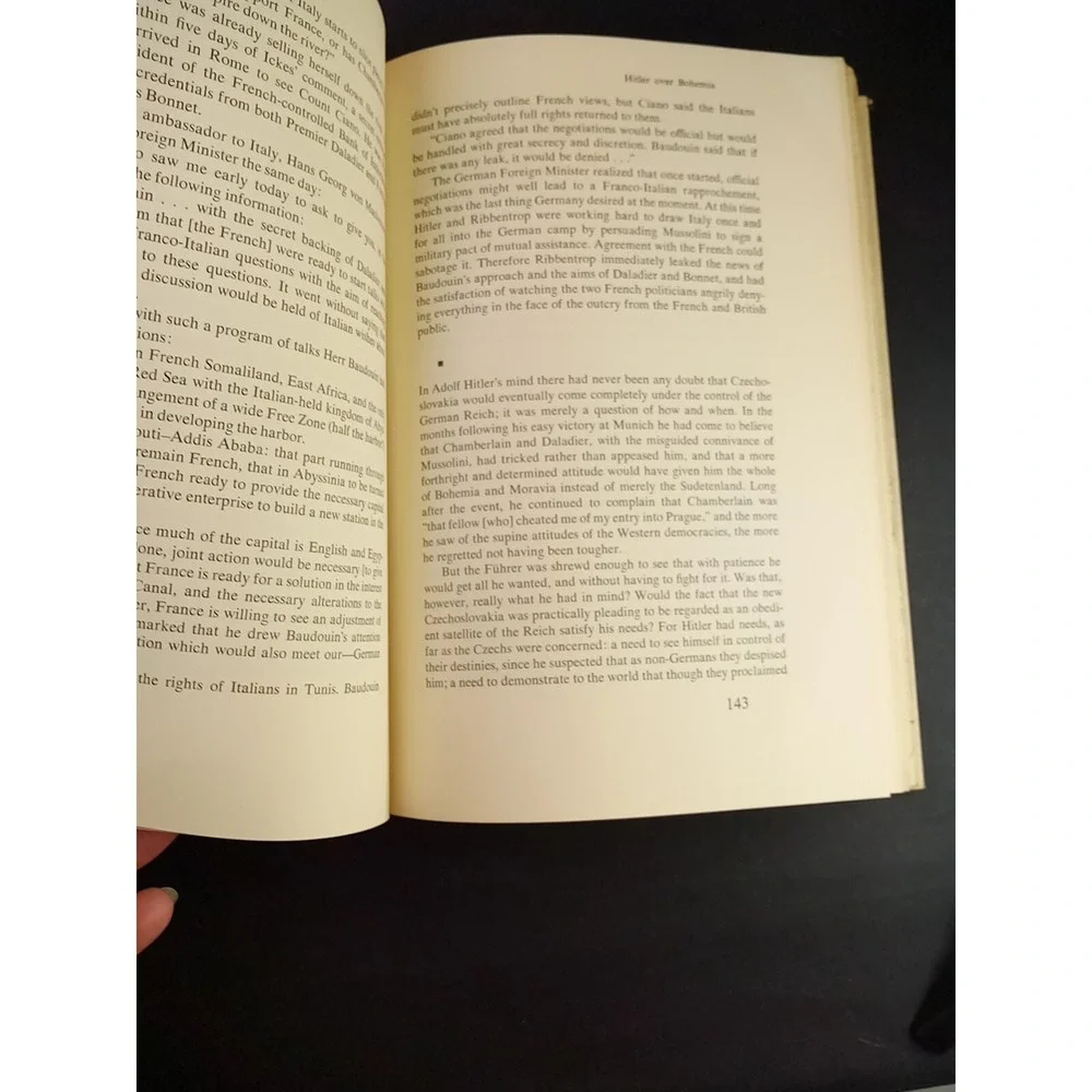 On Borrowed Time: How World War II Began by Leonard Mosley (1969,‎ Hardcover)